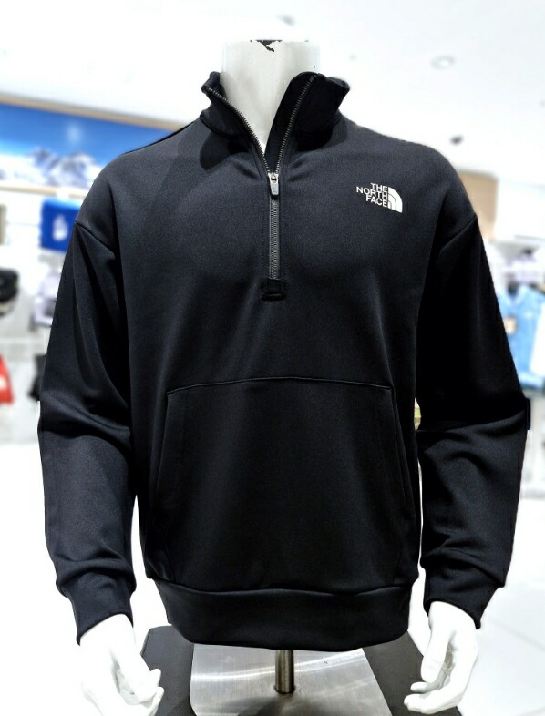 北の方人間の顔 THE NORTH FACE KOREA 【置き目品】 MA形づくるパーカ MA TRAINING ANORAK ユニ一発やる メンズ レディース 表どおり 心地好い パーカ ハーフジップアップ 韓国 HE\u0026SHE [貨物輸送無料] NT7LP12A