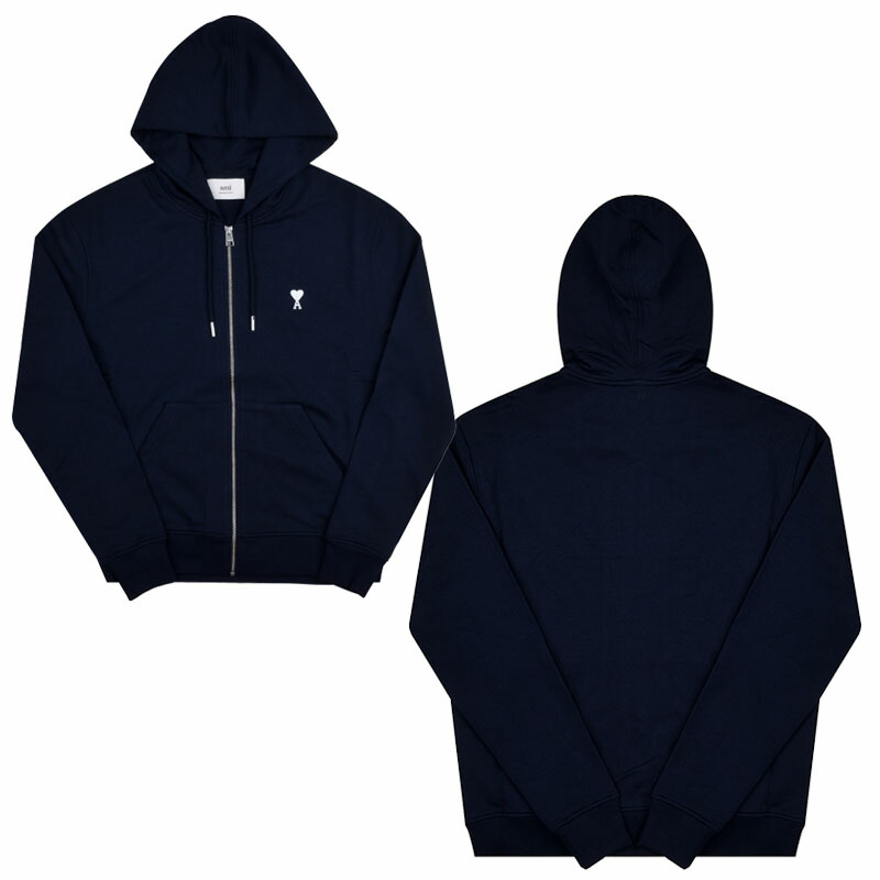 楽天市場】AMI Paris アミ パリス プルオーバーパーカー AMI