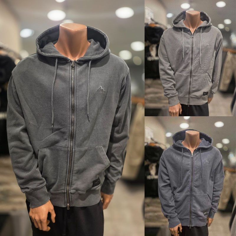 ジープ JEEP ピグメントシンプルロゴオーバーフィットフードジップアップ PIGMENT SIMPLE LOGO OVER-FIT HOOD ZIP-UP ユニセックス メンズ レディース 男女兼用 カジュアル オーバーサイズ ジップアップパーカー フーディ HE&SHE [送料無料] JQ5TZU612 11,863円