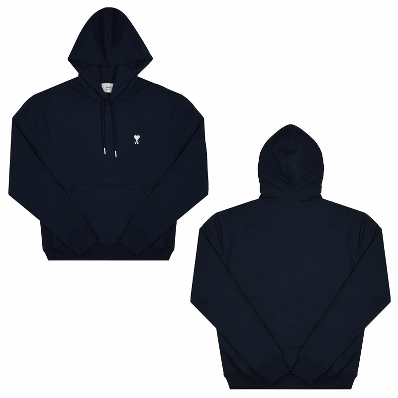 楽天市場】AMI Paris アミ パリス プルオーバーパーカー AMI TONAL