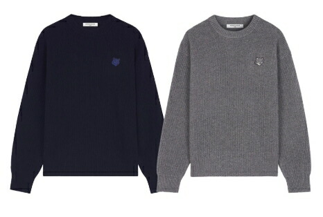 楽天市場】【max10％オフ☆SALE】メゾンキツネ セーター MAISON