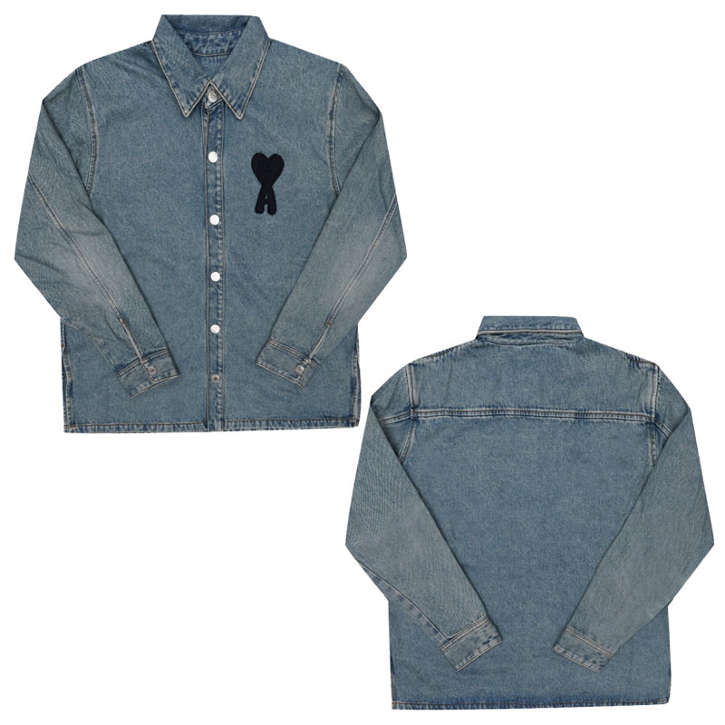 楽天市場】AMI PARIS アミ パリス AMI DE COEUR Shirts アミ ドゥ