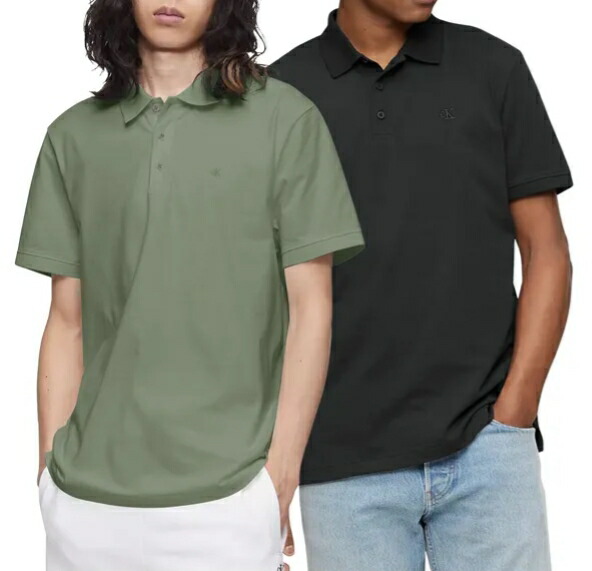 Calvin Klein Performance カルバンクラインパフォーマンス 【定め事品】 スムーズコットン半袖スポーツシャツ smooth cotton s/s polo shirts ユニ一発やる メンズ レディース 心地よい HE\u0026SHE [貨物輸送無料]CK073BC メンズスポーツシャツ