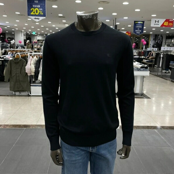 Calvin Klein Performance カルバンクラインパフォーマンス 【置き目品】 メンズスムーズコットンベーシッククルーネックトレーナー M\u0027S SMOOTH COTTON ベーシック CREW NECK SWEAT SHIRTS 成人男性 御坊っちゃん 心地好い HE\u0026SHE [貨物輸送無料] 40LM300-UB1_DG