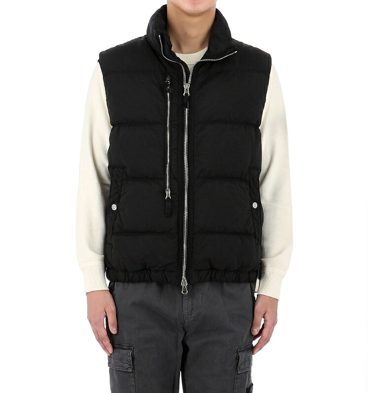 ストーンアイランド 【定め事品】 STONE ISLAND メタルパディングベスト METAL PADDING VEST ユニ一発やる メンズ レディース フーディ 落ちこむより良い 心地よい HE\u0026SHE [貨物輸送無料] K2S15G100006 S0019 V0029
