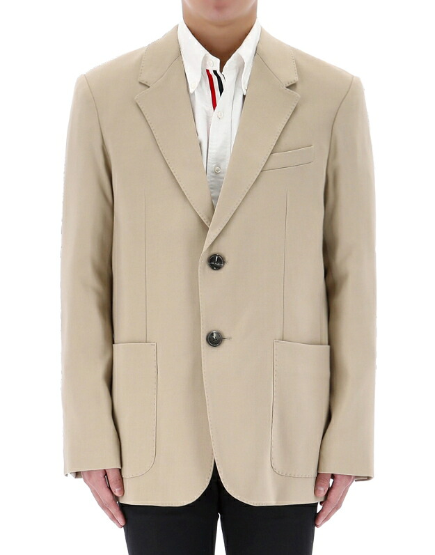 AMI PARIS 意中の女パリス 【置き目品】 ツーボタンブレーザージャケット TWO BUTTON BLAZER JACKET メンズ 成人男性 お坊っちゃん マスタング 落ちこむ上衣 ジュアル HE\u0026SHE [貨物輸送無料] HBV005 265
