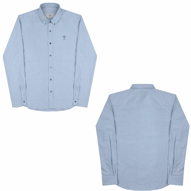 AMI PARIS 意中の女パリス トナルスモールハートロゴ長袖プルオーバー TTONAL SMALL HEART LOGO L/S SHIRTS ユニ一発やる メンズ レディース 男女兼用 心地よい 古典派音楽 差し上げ物 HE\u0026SHE [貨物輸送無料] USH060 CO0031 4502