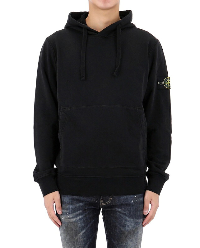 ストーンアイランド 【正規品】 STONE ISLAND ワッペンパッチコットンパーカー WAPPEN PATCH COTTON HOODIE ユニセックス メンズ レディース フーディ フード ストリート カジュアル HE&SHE [送料無料] K2S156100062 S0051 V0029｜HE＆SHE