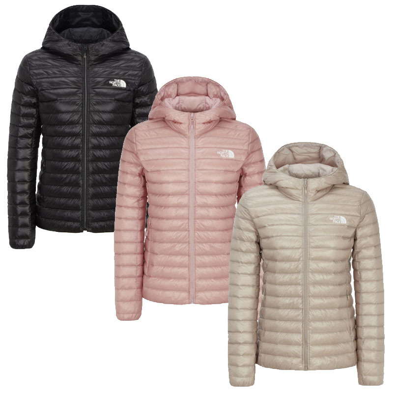 北の方人間の顔 THE NORTH FACE KOREA 【置き目品】 25FW ウーマンアレナルフーディジャケット(RDS) W\u0027S ARENAL HOODIE (RDS) レディース 亭主もち お姉さん 打ち倒す上衣 アウター 表どおり 心地好い ダックダウン 韓国 HE\u0026SHE [貨物輸送無料] NJ1DR80 BLACK - NJ1DR80A-GRAYISH PINK - NJ1DR80B-WHITE SAND - NJ1DR80C