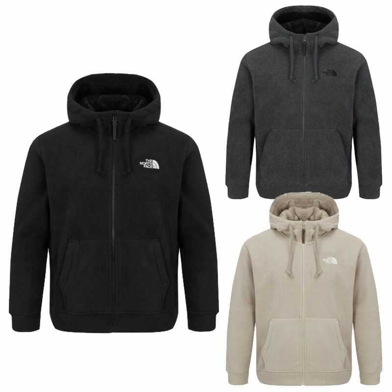 ノースフェイス THE NORTH FACE KOREA 【正規品】 25FW メンズファリーEXフリースジャケット M'S FURRY EX FLEECE HOODIE 男性 男子 アウトドア アウター カジュアル フリースパーカー ノースフェイスコリア 韓国 HE&SHE [送料無料] NJ4FR62