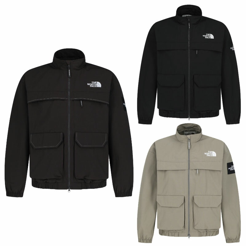 ノースフェイス THE NORTH FACE KOREA 【正規品】 25FW ニルトンEXジャケット NEILTON EX JACKET ユニセックス メンズ レディースカジュアル ウインドブレーカー ウインドストッパー ノースフェイスコリア 韓国 WHITE LABEL ホワイトレーベル HE&SHE [送料無料] NJ3BR57
