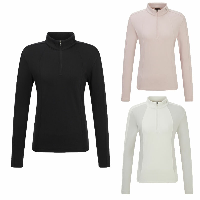 ノースフェイス THE NORTH FACE KOREA 【正規品】 25FW ウーマンアンディノ長袖ジップTシャツ W'S ANDINO L/S ZIP TEE レディース 女性 女子 ストリート カジュアル カットソー ノースフェースコリア 韓国 HE&SHE [送料無料] NT7LR82