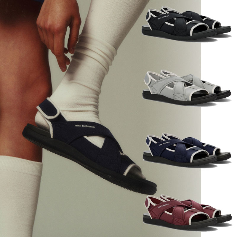 NEW BALANCE 【置き目品】 ニュー平衡にする 韓国 KOREA HE\u0026SHE [貨物輸送無料]  Flat Breeze \u0026 LINNEI レディース 成人女性 成人女性 心地好い靴 表どおり ボックス席あり デイリー靴 お勧め 成年者 運動競技サンダル スニーカーサンダル SD2701