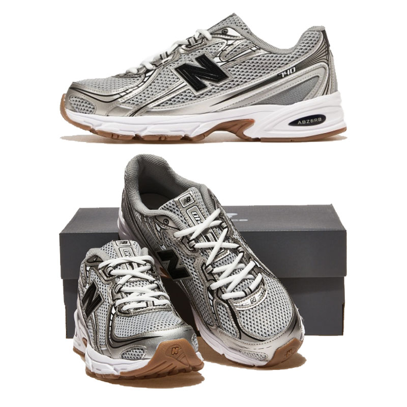 NEW BALANCE 【置き目品】 ニュー平衡にする 韓国 KOREA HE\u0026SHE [貨物輸送無料]  ユニ一発やる 男女兼用 メンズ レディース スニーカー 駈けっくら靴 デイリー 表どおり 運動すること靴 ボックス席あり 運動競技靴 デイリー靴 有りの実靴 二人組靴 お勧め 成年者 U740GB2