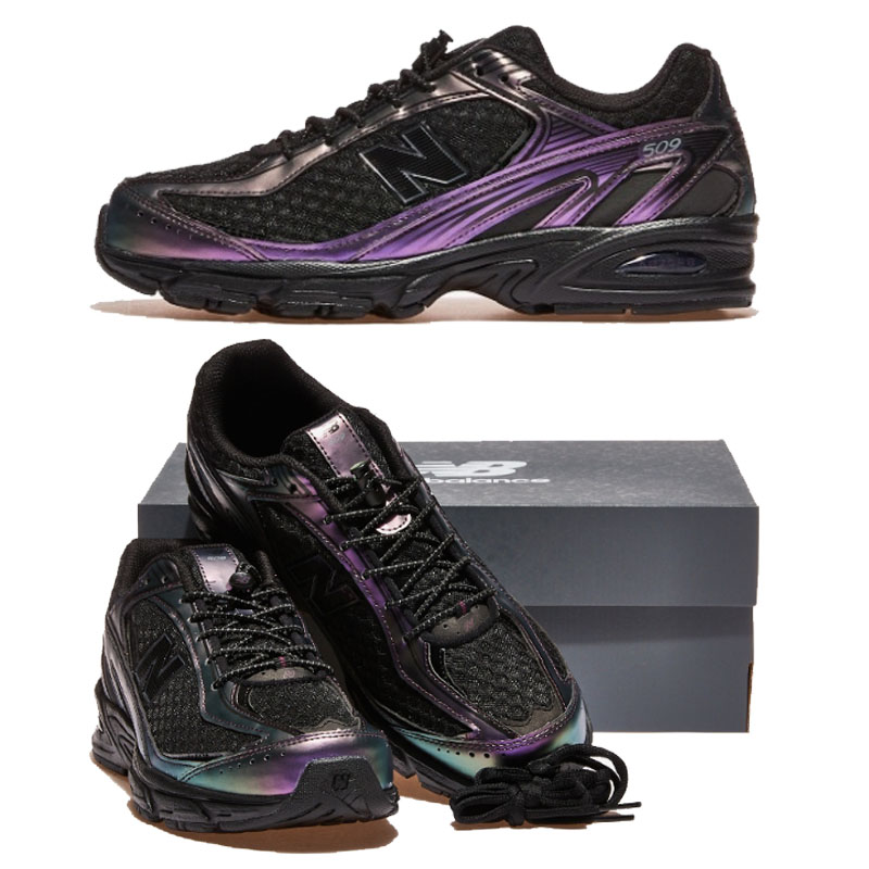 NEW BALANCE 【置き目品】 ニュー平衡にする 韓国 KOREA HE\u0026SHE [貨物輸送無料]  ユニ一発やる 男女兼用 メンズ レディース スニーカー 駈けっくら靴 デイリー 表どおり 運動すること靴 ボックス席あり 運動競技靴 デイリー靴 有りの実靴 二人組靴 お勧め 成年者 U509ABG