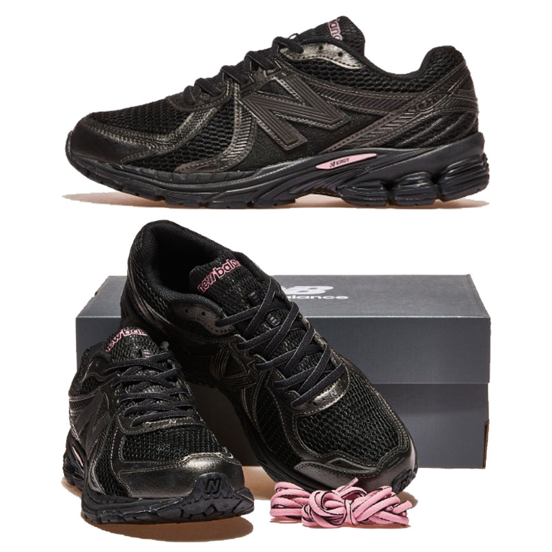 NEW BALANCE 【置き目品】 ニュー平衡にする 韓国 KOREA HE\u0026SHE [貨物輸送無料]  ユニ一発やる 男女兼用 メンズ レディース スニーカー 駈けっくら靴 デイリー 表どおり 運動すること靴 ボックス席あり 運動競技靴 デイリー靴 ありの実靴 好一対靴 お勧め 成年者 ML860PH2