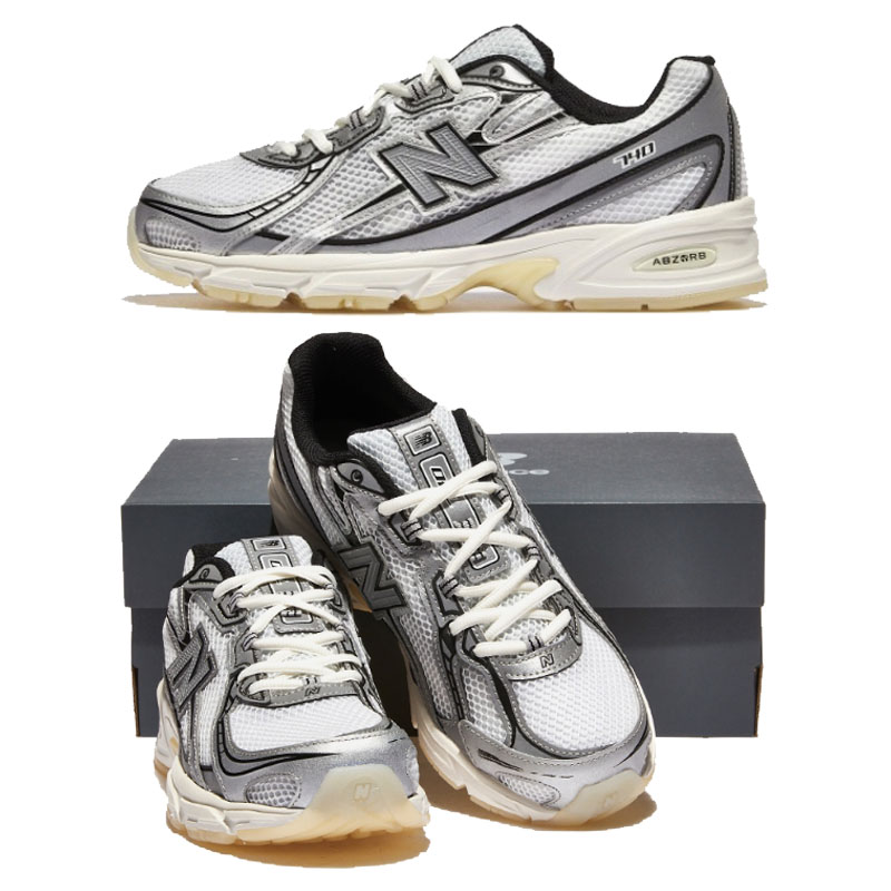NEW BALANCE 【置き目品】 ニュー平衡にする 韓国 KOREA HE\u0026SHE [貨物輸送無料]  ユニ一発やる 男女兼用 メンズ レディース スニーカー 駈けっくら靴 デイリー 表どおり 運動すること靴 ボックス席あり 運動競技靴 デイリー靴 ありの実靴 好一対靴 お勧め 成年者 U740WSM