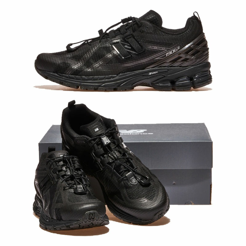 NEW BALANCE 【定め事品】 ニュー平衡にする 韓国 KOREA HE\u0026SHE [貨物輸送無料]  ユニ一発やる 男女兼用 メンズ レディース スニーカー 駈けっくら靴 デイリー 表どおり 運動すること靴 ボックス席あり 運動競技靴 デイリー靴 有りの実靴 二人組靴 お勧め 成年者 U1906RNB