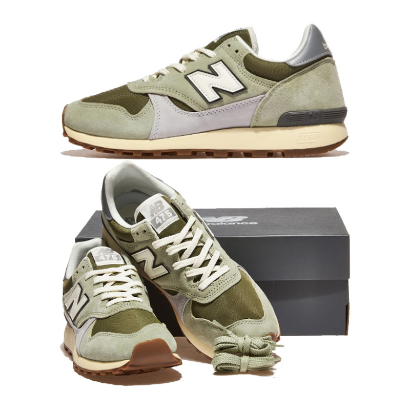 NEW BALANCE 【置き目品】 ニュー平衡にする 韓国 KOREA HE\u0026SHE [貨物輸送無料]  ユニ一発やる 男女兼用 メンズ レディース スニーカー 駈けっくら靴 デイリー 表どおり 運動すること靴 ボックス席あり 運動競技靴 デイリー靴 ありの実靴 好一対靴 お勧め 成年者 U475RGA