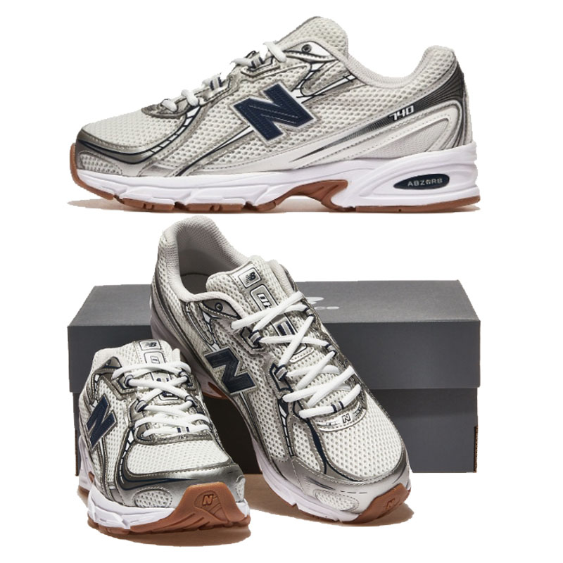 NEW BALANCE 【置き目品】 ニュー平衡にする 韓国 KOREA HE\u0026SHE [貨物輸送無料]  ユニ一発やる 男女兼用 メンズ レディース スニーカー 駈けっくら靴 デイリー 表どおり 運動すること靴 ボックス席あり 運動競技靴 デイリー靴 有りの実靴 二人組靴 お勧め 成年者 U740SN2