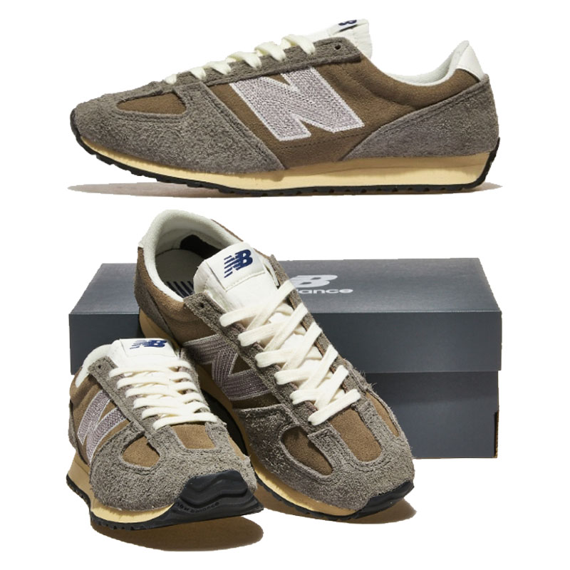 NEW BALANCE 【置き目品】 ニュー平衡にする 韓国 KOREA HE\u0026SHE [貨物輸送無料]  ユニ一発やる 男女兼用 メンズ レディース スニーカー 駈けっくら靴 デイリー 表どおり 運動すること靴 ボックス席あり 運動競技靴 デイリー靴 有りの実靴 二人組靴 お勧め 成年者 U4717CF
