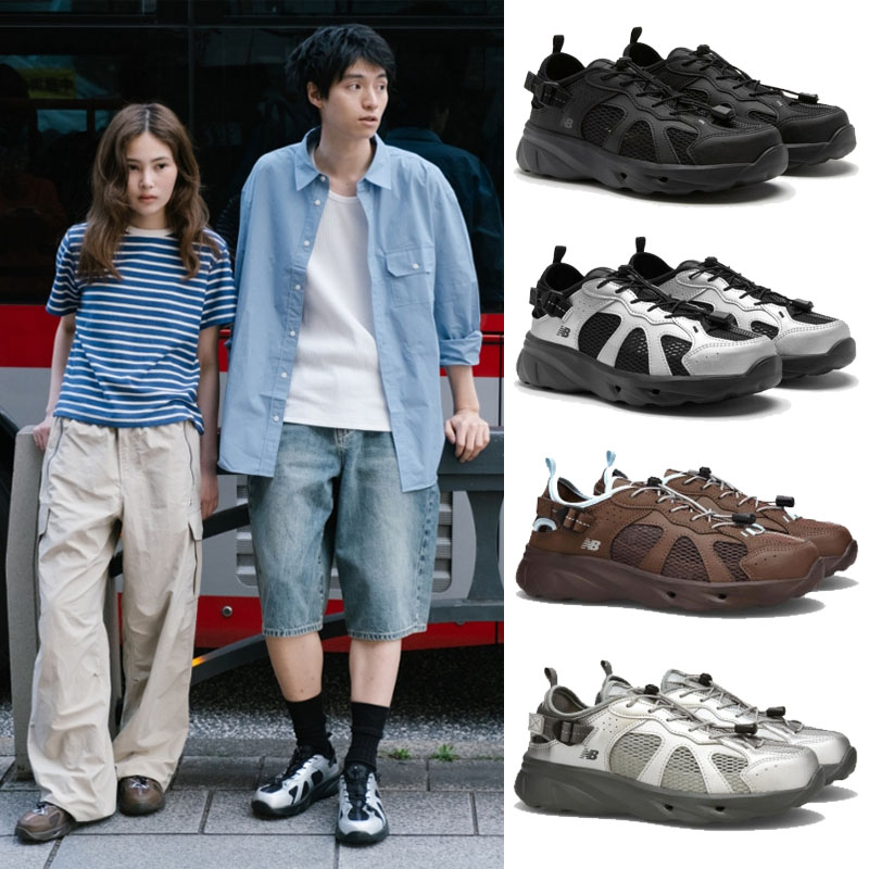 NEW BALANCE 【定まり品】 ニュー平衡にする 韓国 KOREA HE\u0026SHE [貨物輸送無料]  ユニ一発やる メンズ レディース 心地好い靴 表どおり 運動すること靴 ボックス席あり デイリー靴 お勧め 成年者 運動競技サンダル スニーカーサンダル SD2401