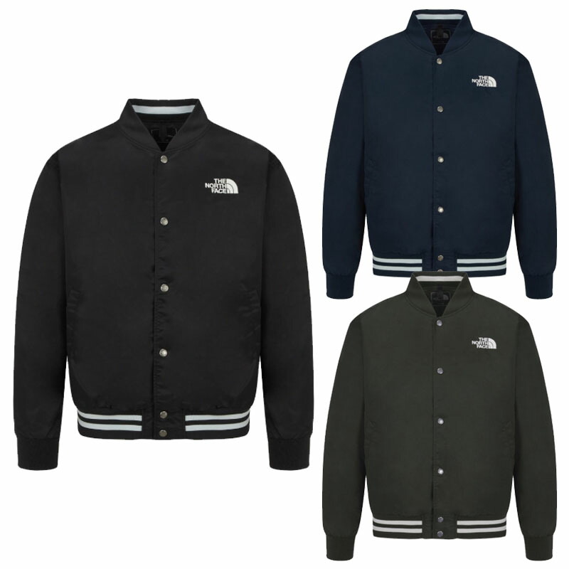 ノースフェイス THE NORTH FACE KOREA 【正規品】 25FW メンズブレトンジャケット M'S BRETON JACKET 男性 男子 アウトドア アウター カジュアル スタジャン ノースフェイスコリア 韓国 HE&SHE [送料無料] NJ3BR51ボンバージャケット　韓国ノースフェイス　男女兼用