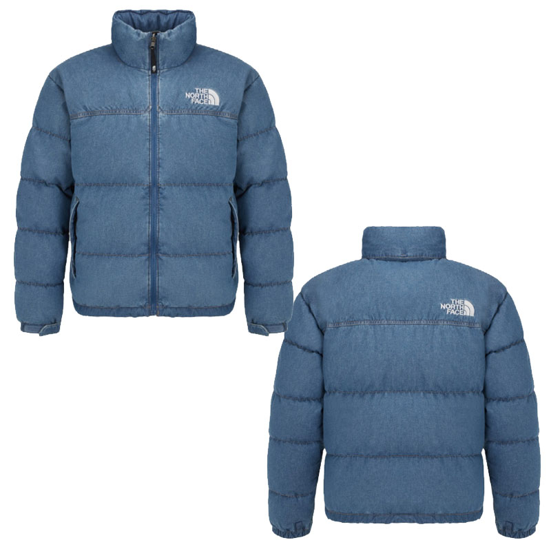 北の方人間の顔 THE NORTH FACE KOREA 【置き目品】 25FW メンズブルーリッジヌプシジャケット M\u0027S BLUERIDGE NUPTSE JACKET 成人男性 お坊っちゃん アウトドア アウター 心地よい ダックダウン ジーンズ落ちこむ 北の方人間の顔コリア 韓国北の方人間の顔 HE\u0026SHE [貨物輸送無料] NJ1DR66