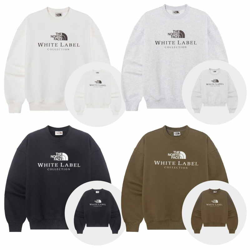 ノースフェイス THE NORTH FACE KOREA 【正規品】 25FW シグネチャトレーナー SIGNATURE SWEATSHIRTS ユニセックス メンズ レディース ストリート カジュアル スウェットシャツ WHITE LABEL ホワイトレーベル 韓国 HE&SHE [送料無料] NM5MR51