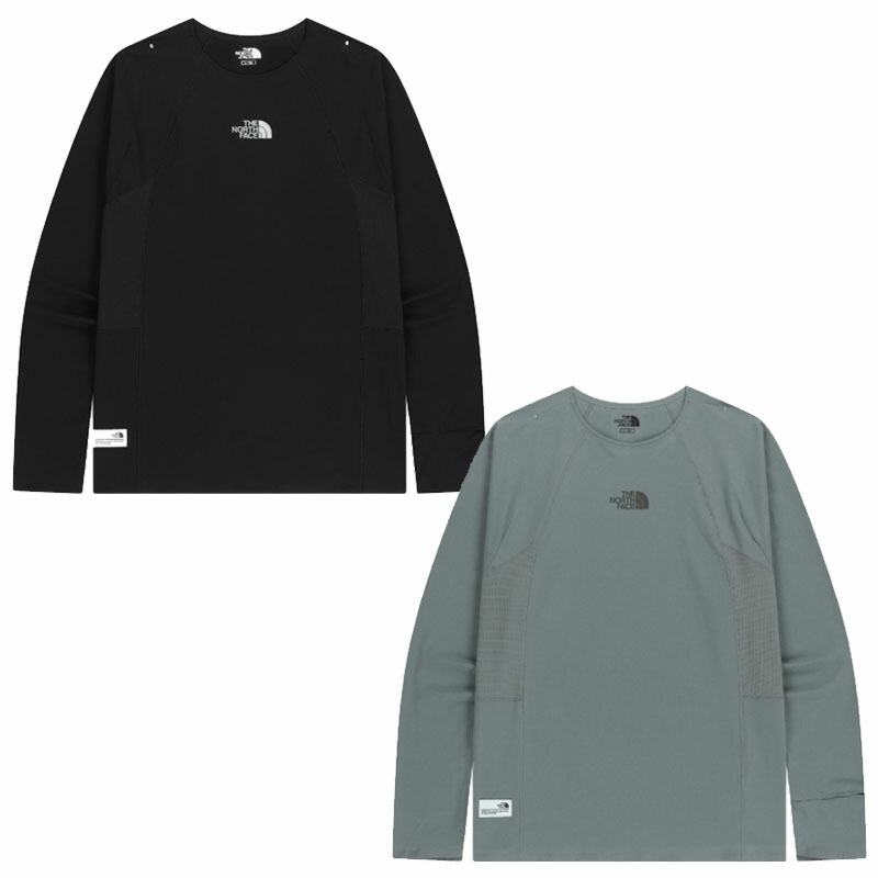 ノースフェイス THE NORTH FACE KOREA 【正規品】 25FW スピードオン長袖ラウンドTシャツ SPEEDON L/S R/TEE ユニセックス メンズ レディース ストリート カジュアル カットソー WHITE LABEL ホワイトレーベル 韓国 HE&SHE [送料無料] NT7TR53