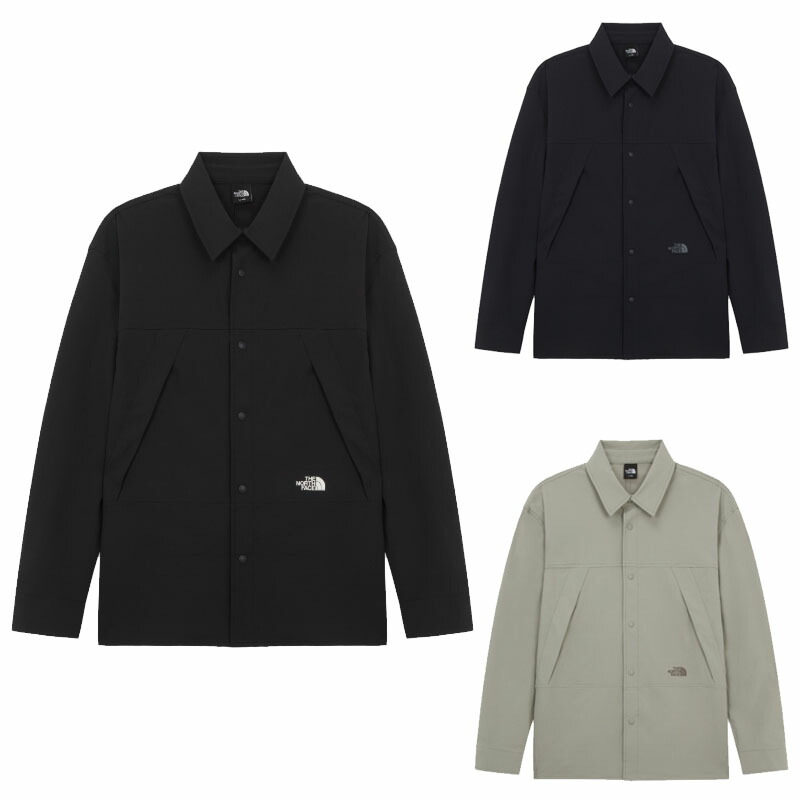 ノースフェイス THE NORTH FACE KOREA 【正規品】 25FW メンズストライド長袖シャツ M\'S STRIDE SHIRTS 男性 男子 カジュアルシャツ 韓国 ノースフェイスコリア HE&SHE [送料無料] NH8LR53