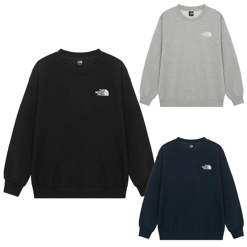 ノースフェイス THE NORTH FACE KOREA 【正規品】 25FW メンズコアスウェットシャツ M'S CORE SWEATSHIRTS 男性 男子 カジュアル トレーナー ノースフェイスコリア 韓国 HE&SHE [送料無料] NM5MR50｜HE＆SHE