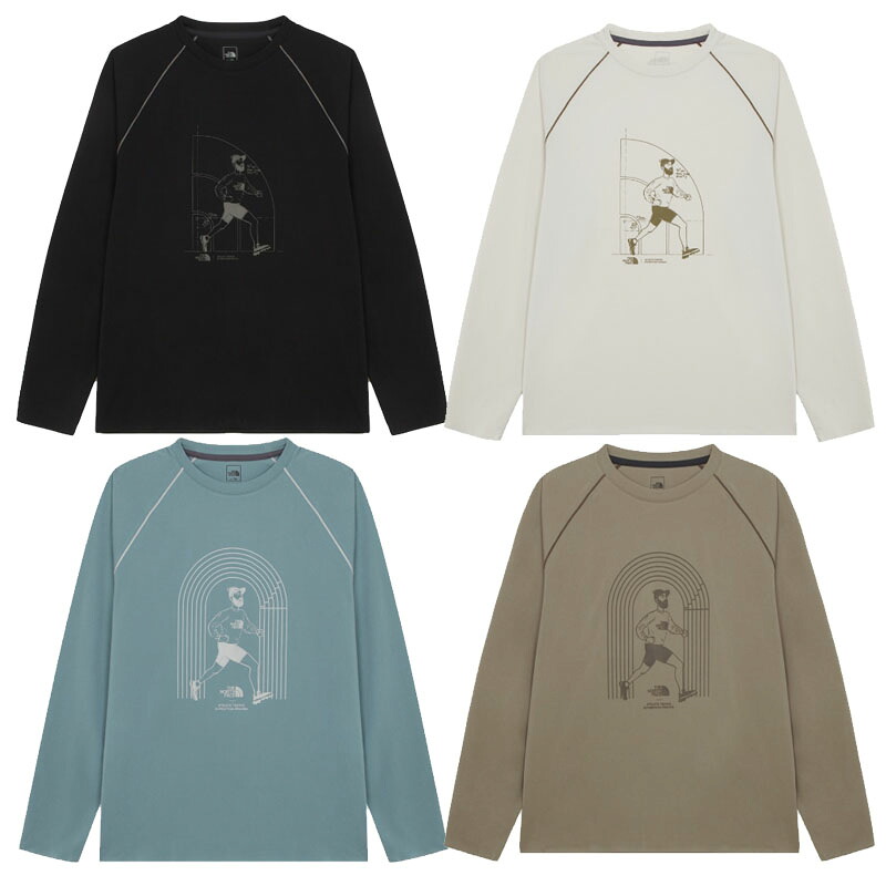 ノースフェイス THE NORTH FACE KOREA 【正規品】 25FW メンズサリオ長袖ラウンドTシャツ M'S SALIO L/S R/TEE 男性 男子 カジュアル カットソー ノースフェイスコリア 韓国 HE&SHE [送料無料] NT7TR51