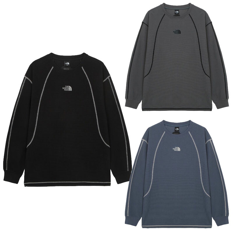 北の方人間の顔 THE NORTH FACE KOREA 【置き目品】 25FW メンズセラ長袖ラウンドプルオーバー M\u0027S SERRA L/S R/TEE 成人男性 お坊っちゃん 心地よい カットソー 北の方人間の顔コリア 韓国北の方人間の顔 HE\u0026SHE [貨物輸送無料] NT7TR53 ラウンドのど首 クールネックトレーナー