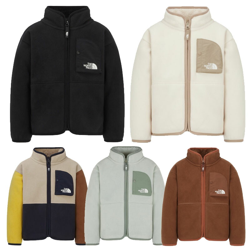 北の方人間の顔 THE NORTH FACE KOREA 【置き目品】 25FW キッズキャンプアウトフリースジャケット K\u0027S CAMPOUT FLEECE JACKET 御坊っちゃん うしろ帯 赤ちゃん キッズ 心地好い ノースフェースキッズ 韓国 HE\u0026SHE [貨物輸送無料] NJ4FR50