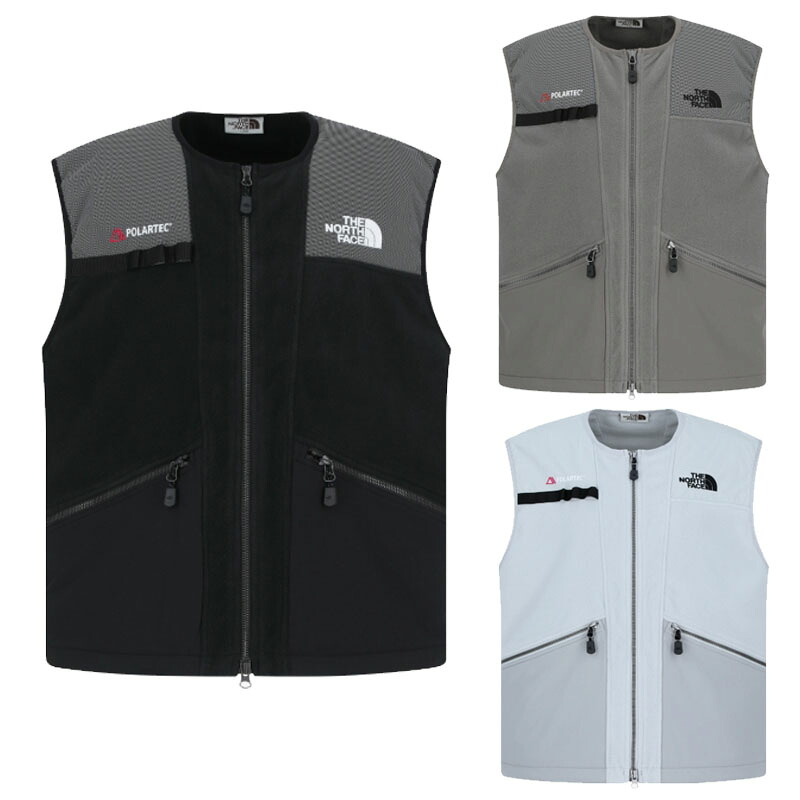 ノースフェイス THE NORTH FACE KOREA 【正規品】 25FW ラインXフリースベスト LINE-X FLEECE VEST ユニセックス メンズ レディース 男女兼用 カジュアル 韓国 ノースフェイスコリア HE&SHE [送料無料] NV4FR50