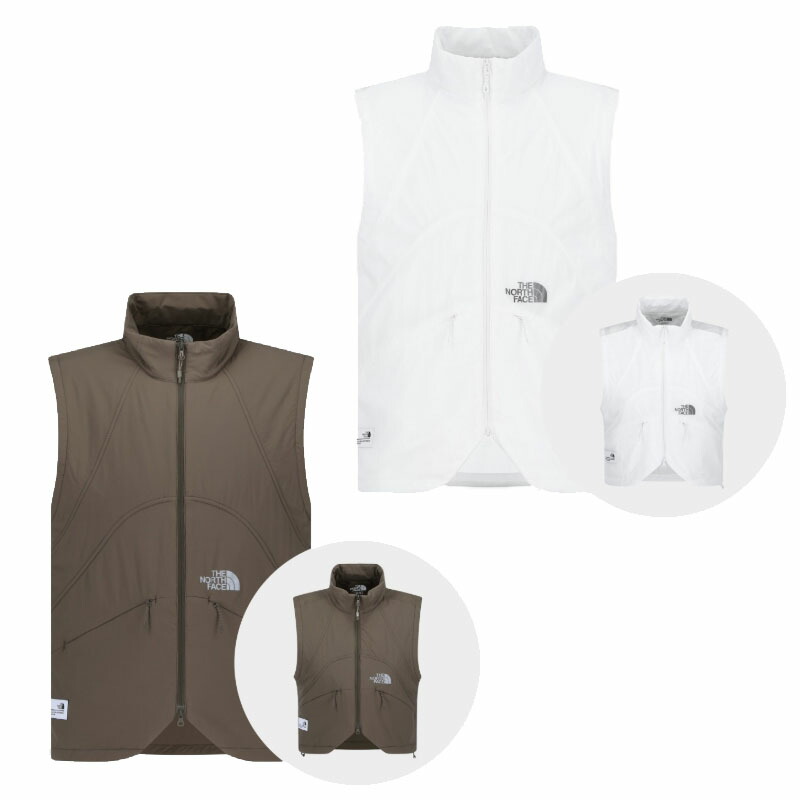 北の方人間の顔 THE NORTH FACE KOREA 【置き目品】 25FW サマーランベスト THERMARUN VEST ユニ一発やる メンズ レディース アウトドア アウター 打ち倒す限りない 心地好い WHITE LABEL 白いこと付け紙 韓国 HE\u0026SHE [貨物輸送無料] NV3NR50 LIGHT BROWN - NV3NR50L-WHITE - NV3NR50K