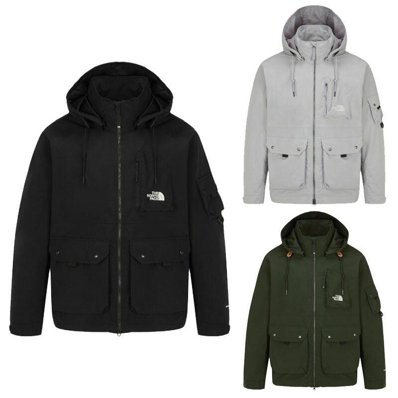 ノースフェイス THE NORTH FACE KOREA 【正規品】 25FW メンズユーティリティWPジャケット M'S UTILITY WP JACKET 男性 男子 アウトドア アウター カジュアル ウインドブレーカー ウインドストッパー ノースフェイスコリア 韓国 HE&SHE [送料無料] NJ2HR55