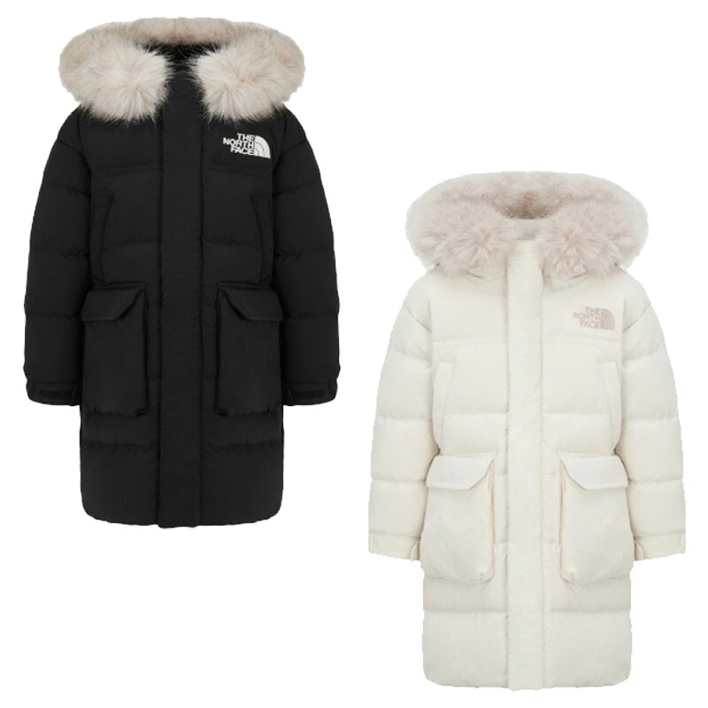 ●1/15日限定クーポン付き●THE NORTH FACE KOREA 【正規品】 25FW キッズエクスプローラーダウンコート K'S EXPLORER DOWN COAT (RDS)ノースフェイス ホワイトレーベル 男の子 女の子 子供 キッズ ノースフェースキッズ ダウンジャケット 韓国 HE&SHE [送料無料] NC1DR57