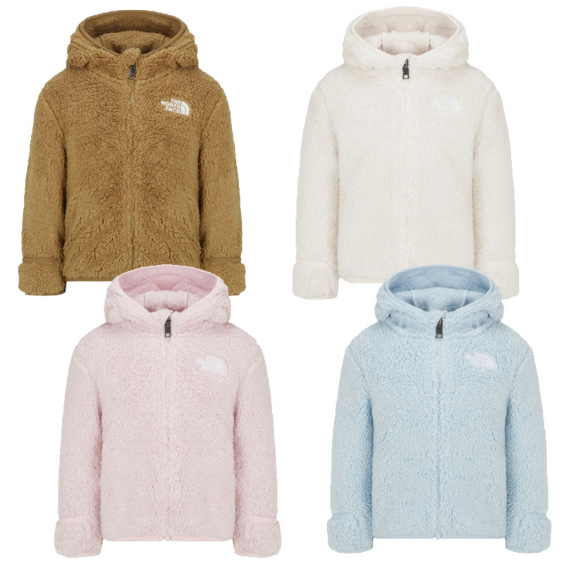 ノースフェイス THE NORTH FACE KOREA 【正規品】 25FW ベービーキャンプシェアーフールジップジャケット BABY CAMPSHIRE F/Z HOODIE カジュアル ノースフェースキッズ フリースジャケット 韓国 HE&SHE [送料無料] NJ4FR60