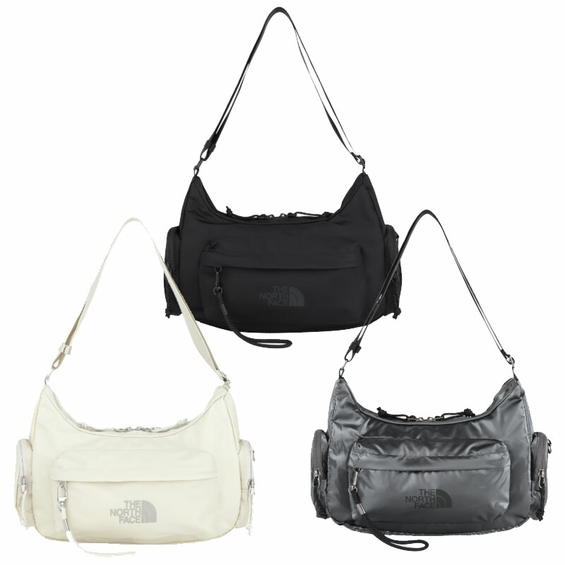 ノースフェイス THE NORTH FACE KOREA 【正規品】 25SS ボニーホボバッグミニ BONNEY HOBO BAG MINI ユニセックス ストリート カジュアル クロスバッグ ショルダーバッグ ホワイトレーベル WHITE LABEL 韓国 HE&SHE [送料無料] NN2PR84 韓国 ノースフェイス