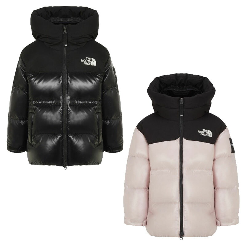 ノースフェイス THE NORTH FACE KOREA 【正規品】 25FW ガールズヌプシダウンジャケット(RDS) G'S NUPTSE PARKA (RDS) 女の子 子供 カジュアル ノースフェースジャケット ノースフェースキッズ グースダウン 韓国 HE&SHE [送料無料] NJ1DR56