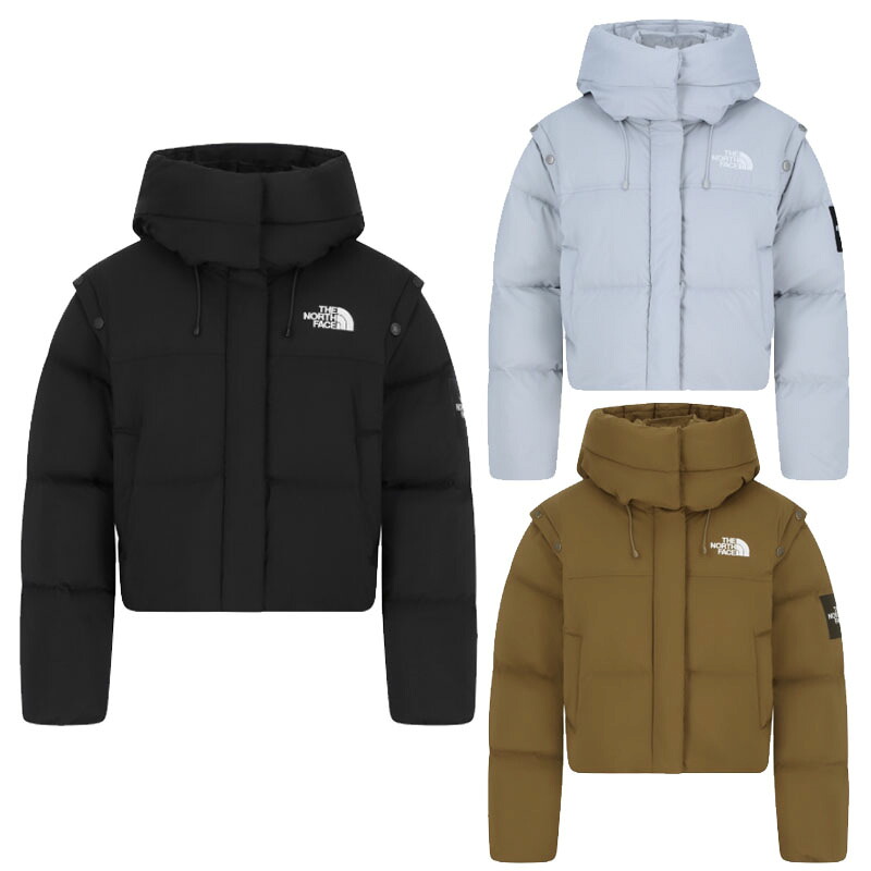 ノースフェイス THE NORTH FACE KOREA 【正規品】 25FW ウーマンノベルティヌプシDTジャケット W'S NOVELTY NUPTSE DT JACKET (RDS) レディース 女性 女子 ダウンジャケット カジュアル ダックダウン WHITE LABEL ホワイトレーベル 韓国 HE&SHE [送料無料] NJ1DR86
