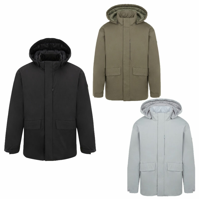 ノースフェイス THE NORTH FACE KOREA 【正規品】 25FW メンズルカVジャケット M'S LUCCA V PARKA 男性 男子 アウトドア アウター カジュアル ダウンジャケット 韓国 ノースフェイスコリア HE&SHE [送料無料] NJ3NR64