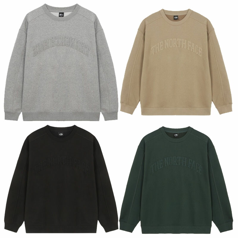 北の方人間の顔 THE NORTH FACE KOREA 【置き目品】 25FW メンズキネティックフリーススウェットシャツ M\u0027S KINETIC FLEECE SWEATSHIRTS 成人男性 お坊っちゃん 心地よい 調教師 北の方人間の顔コリア 韓国 HE\u0026SHE [貨物輸送無料] NM5MR54