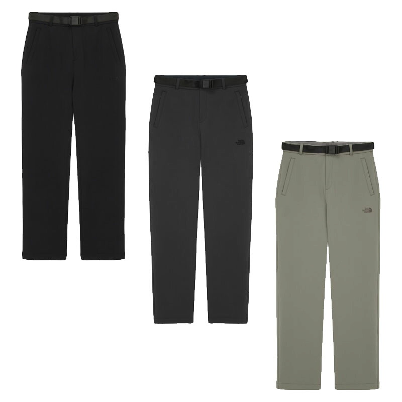 ノースフェイス THE NORTH FACE KOREA 【正規品】 25FW メンズヒットコアパンツ M'S HEATCORE PANTS 男性 男子 ストリート スポーティ カジュアル ロングパンツ 韓国 HE&SHE [送料無料] NP6PR50
