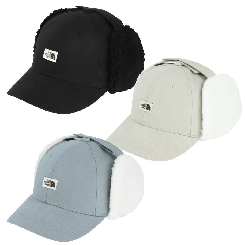 北の方人間の顔 THE NORTH FACE KOREA 【定め事品】 25FW イヤマフハードボールキャップ EARMUFF HARD BALL CAP ユニ一発やる 心地よい WHITE LABEL 白いこと付け紙 鳥打ち帽 北の方人間の顔コリア 韓国 HE\u0026SHE [貨物輸送無料] NE3CR53
