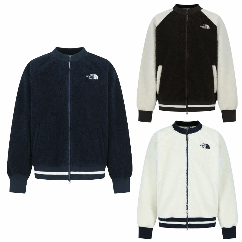ノースフェイス THE NORTH FACE KOREA 【正規品】 25FW ビボフリースジャケット VIVO FLEECE JACKET ユニセックス メンズ レディース カジュアル フリースブルゾン WHITE LABEL ホワイトレーベル コリア 韓国 HE&SHE [送料無料] NJ4FR54