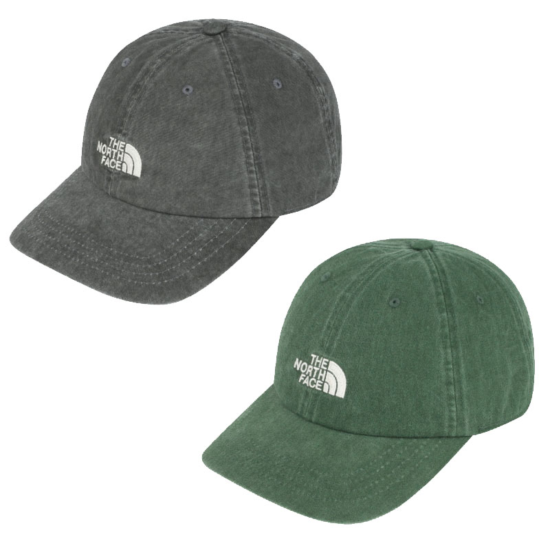 ノースフェイス THE NORTH FACE KOREA 【正規品】 25FW スタンダードボールキャップ STANDARD BALL CAP ユニセックス カジュアル WHITE LABEL ホワイトレーベル 帽子 ノースフェイスコリア 韓国 HE&SHE [送料無料] NE3CR50