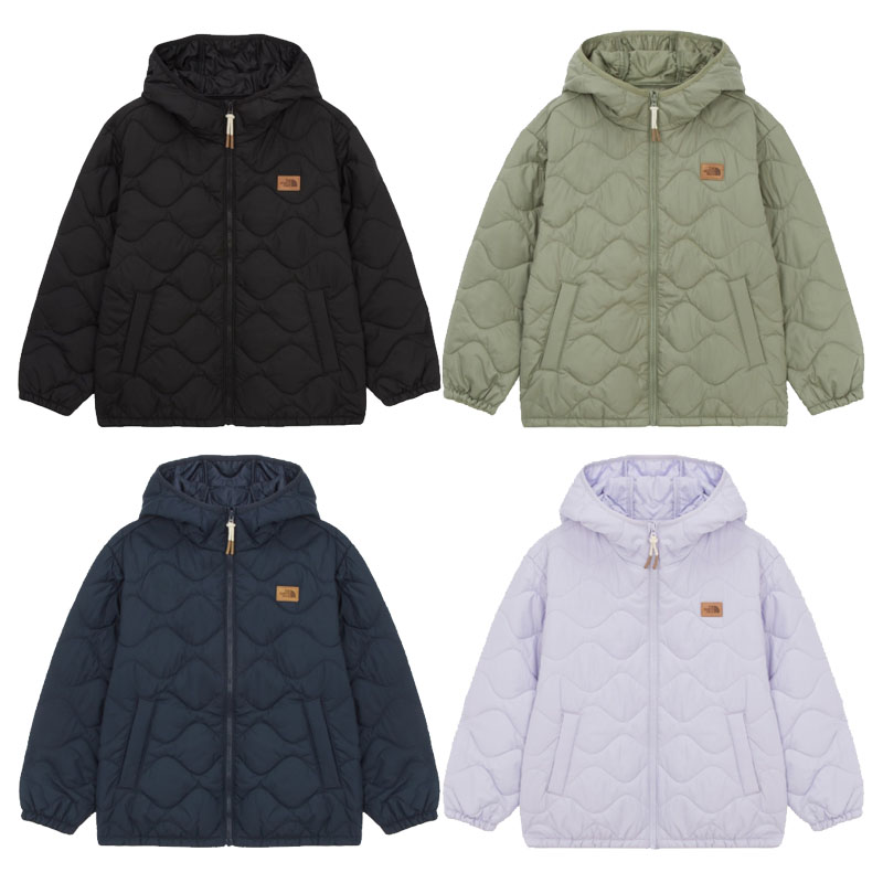 ノースフェイス THE NORTH FACE KOREA 【正規品】 25FW キッズミロヒットフードジャケット K'S MILO HEAT HOODIE 男の子 女の子 子供 キッズ カジュアル ノースフェースキッズ ダックダウン ダウンジャケット 韓国 HE&SHE [送料無料] NJ3NR55